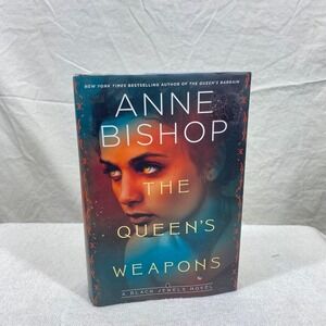 The Queen's Weapons Anne Bishop Black Jewels Novel Hardcover Ace Fantasy 2021
